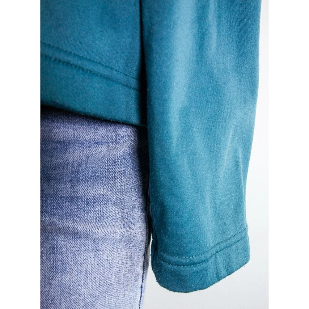 The North Face Blue Full Zip Up Jacket Men's Size Medium